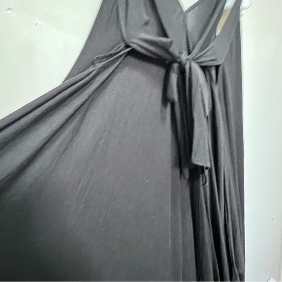 Free People Beach Black Cover Up Size XS/S - Picture 8 of 12